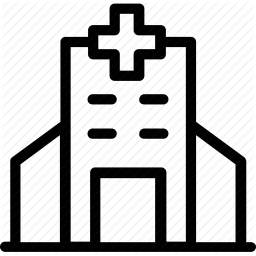 Clinic, Hospital, Nursing Home, Pharmacy, Sanatorium Icon