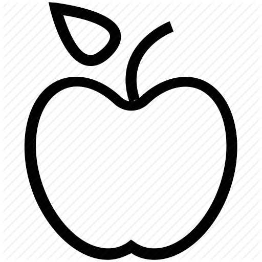 Apple, Diet, Education, Food, Fruit, Light Food, Nutrition Icon