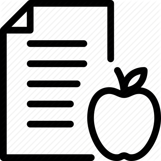 Diet, Exercise, Fitness, Healthy, Nutrition Icon