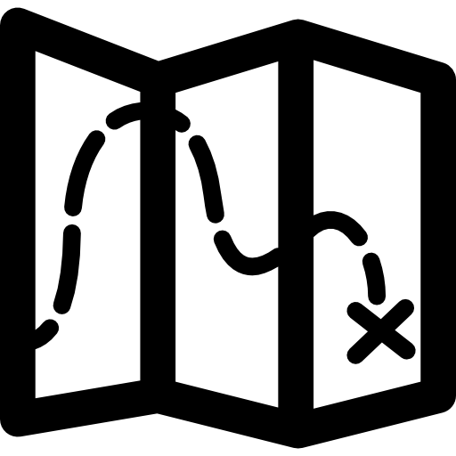 Map For Orientation Icons Free Download