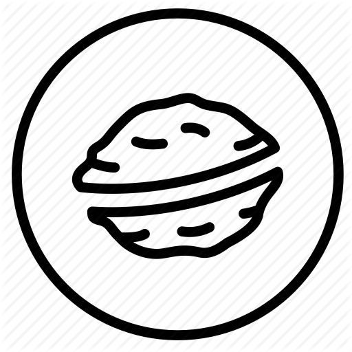 Allergens, Cooking, Dessert, Food, Nuts, Nutshell, Walnuts Icon