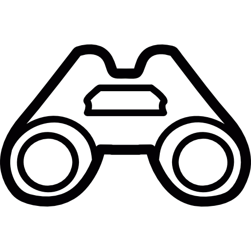 Binoculars Tool Icons Free Download