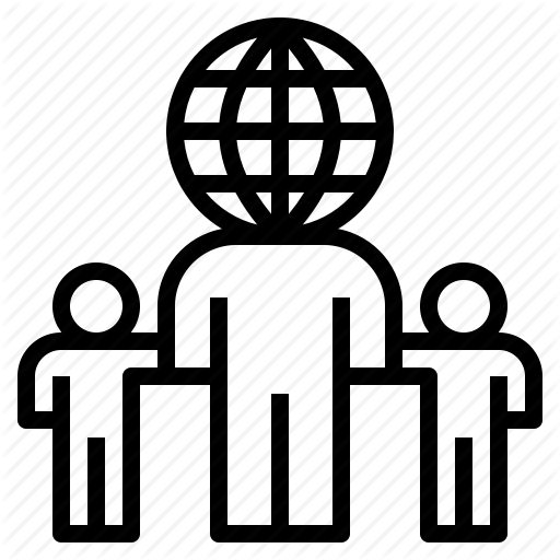 Business, Company, Global, International, Leader, World Icon