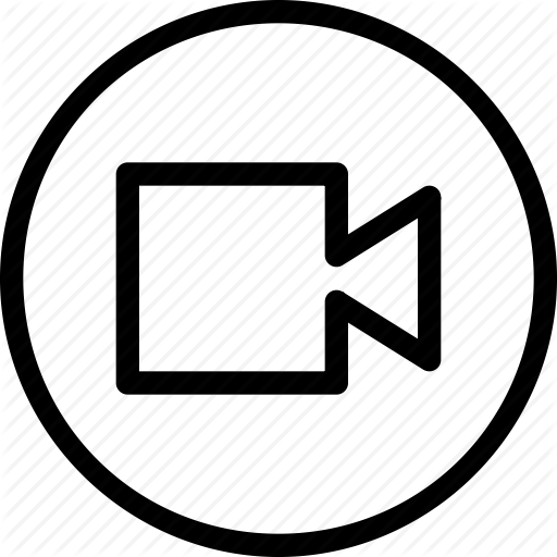 Camera, Circle, Company, Conference, Meeting, Office, Video, Work Icon