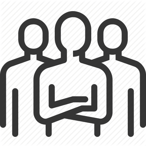 Company, Employee, Group, Manager Workers, Team, Team Leader Icon