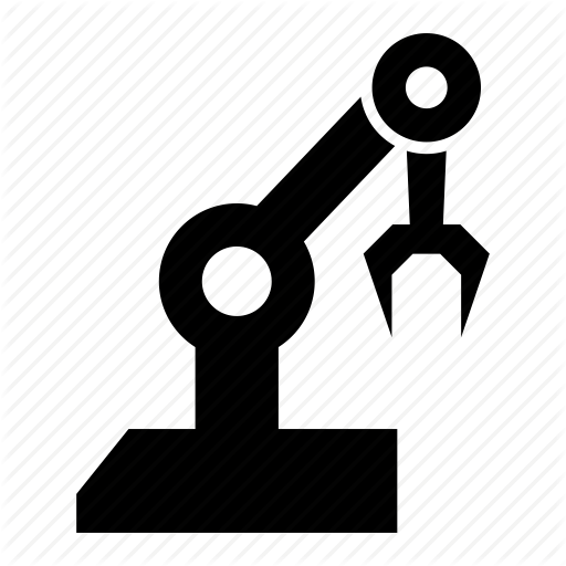 Company, Factory, Industry, Machine, Manufacturing Icon
