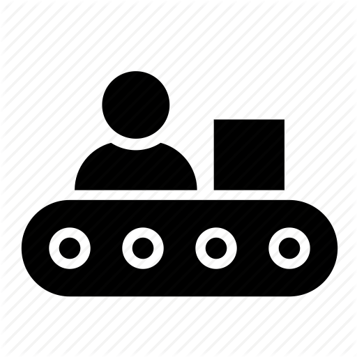 Company, Factory, Industry, Manufacturing Icon