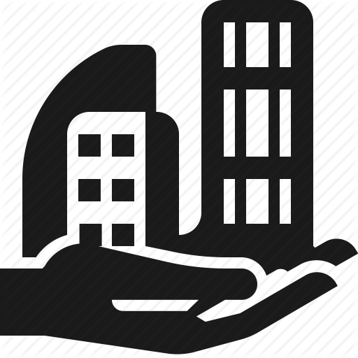 Company, Hand, Offer, Turnkey Icon