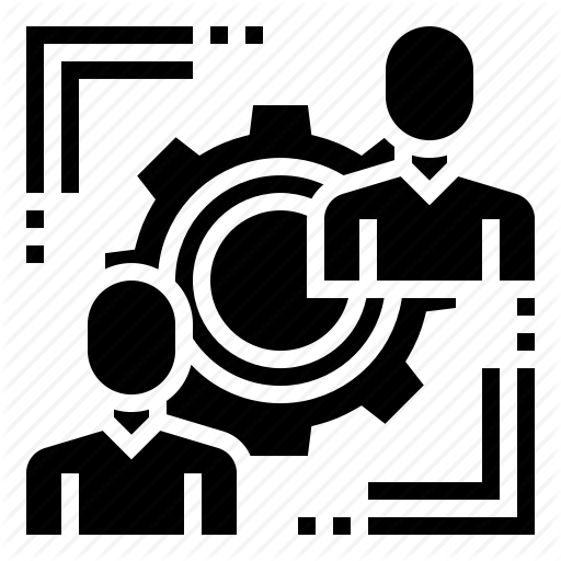 Company, Job, Officer, Position, Rotation Icon