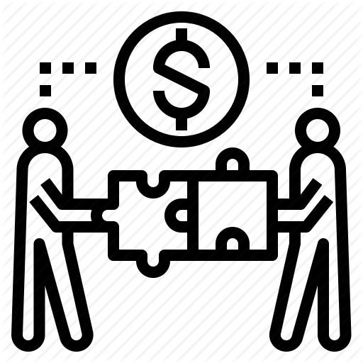 Bank, Company, Cooperation, Economics, Finance, Investment, Money Icon