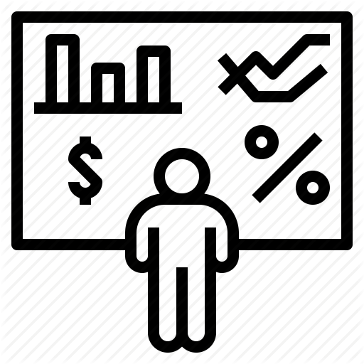 Business, Company, Economics, Finance, Money, Presentation Icon