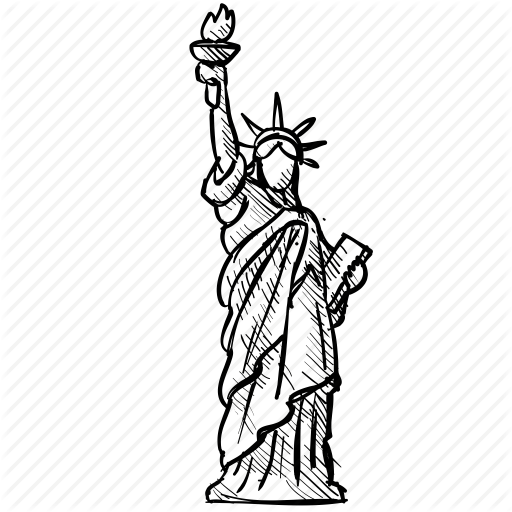 America, Freedom, Liberty, New York, Nyc, Statue, Usa Icon