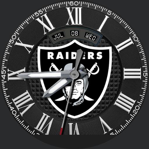 Oakland Raiders Good And Evil Watch For Moto