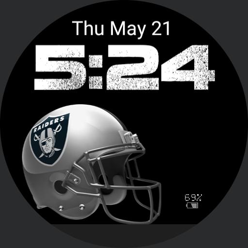 Oakland Raiders For Moto