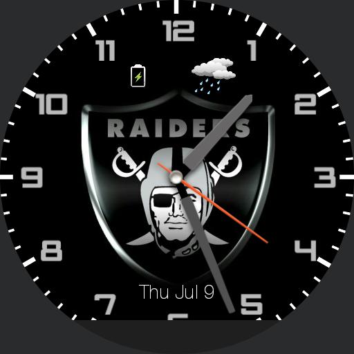 Raiders Shadow For Moto