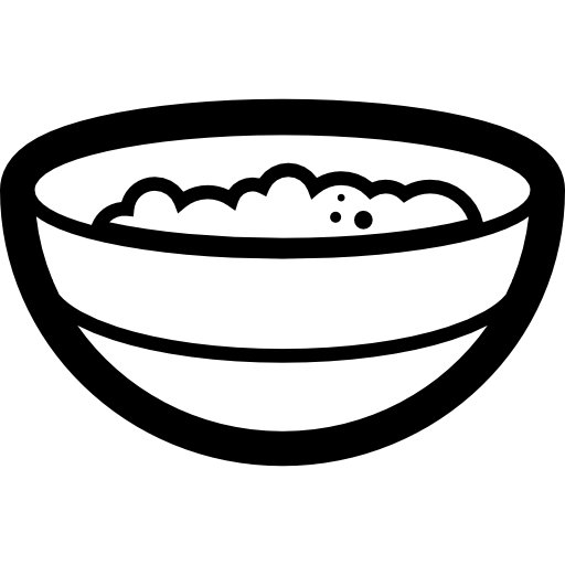 Porridge Bowl Icons Free Download