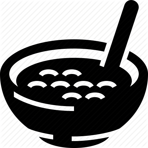 Bowl, Breakfast, Cereals, Food, Oatmeal Icon