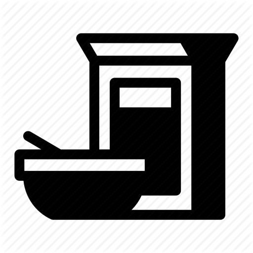 Breakfast, Cereal, Corn Fleaks, Granola, Oatmeal Icon