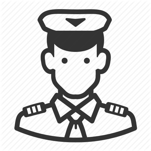 Avatar, Avatars, Man, Pilot Icon