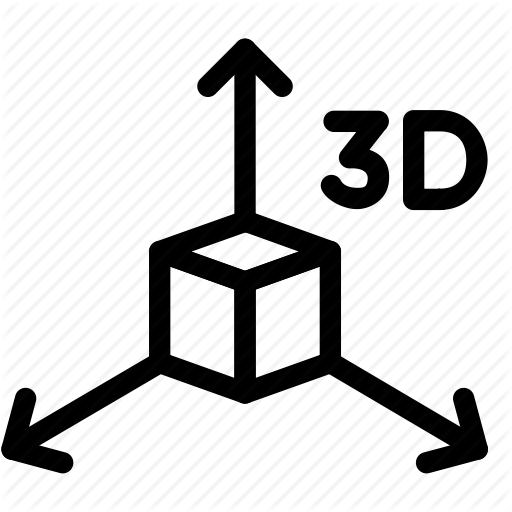 Coordinate, Dimensions, Grid, Object, Objects, System Icon