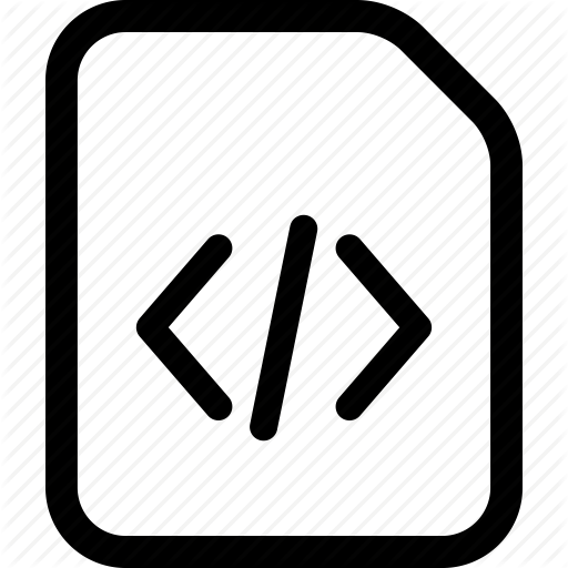 Code, File, Object Icon