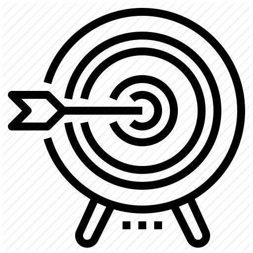Objective, Precision, Statement, Target Icon