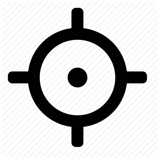 Goal, Objective, Target Icon