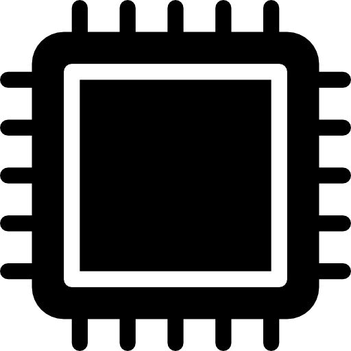 Processor Free Vector Icons Designed