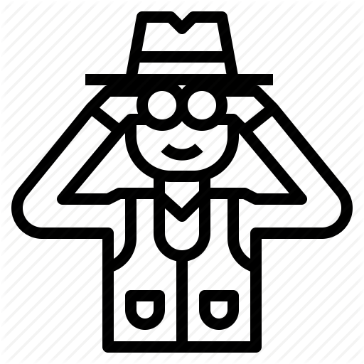 Observation, Survey Icon