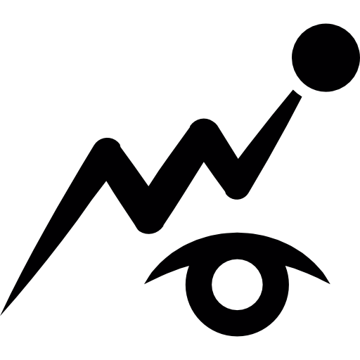 Observation Symbol Of An Eye Icons Free Download