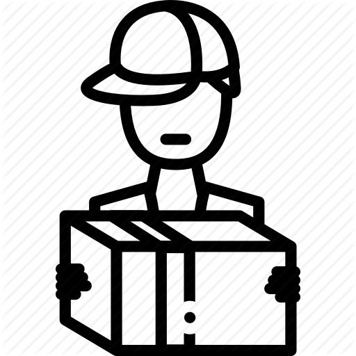 Dealer, Delivery, Delivery Man, Man, Occupation Icon