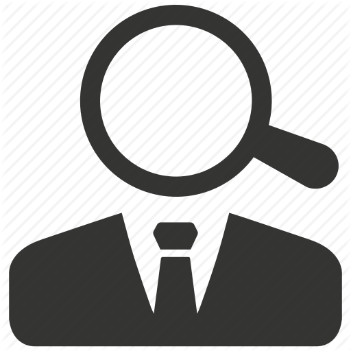 Employee, Find, Job, Occupation, Professional, Search Icon