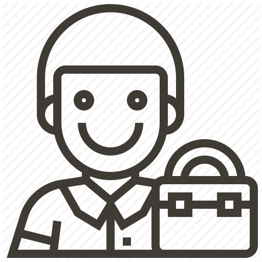 Avatar, Briefcase, Business, Business Man, Man, Occupation Icon