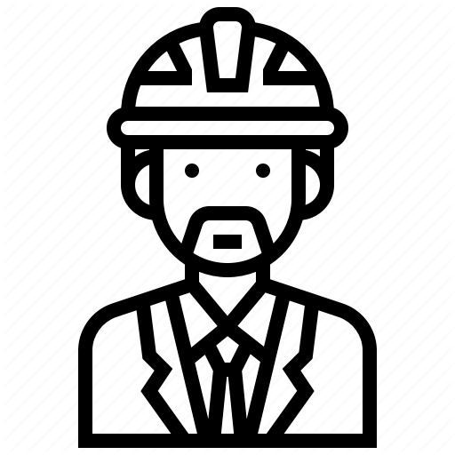 Career, Construction, Engineer, Job, Occupation Icon