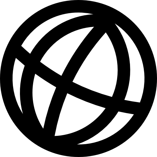 World Globe Icon Clipart