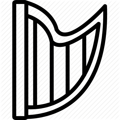 Finger, Harp, Nylon, Performance, String Icon