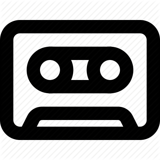 Audio Tape, Cassette Tape, Mixtape, Music, Player, Sound Icon