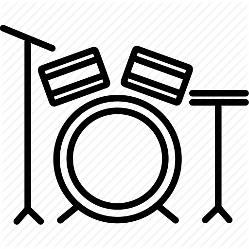 Band, Drum, Hit, Kit, Rhythm Icon