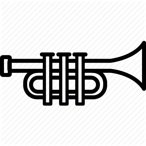 Brass, Instrument, Orchestra, Trumpet Icon