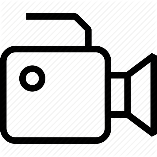 Camcorder, Camera, Filming, Media, Video Camera Icon