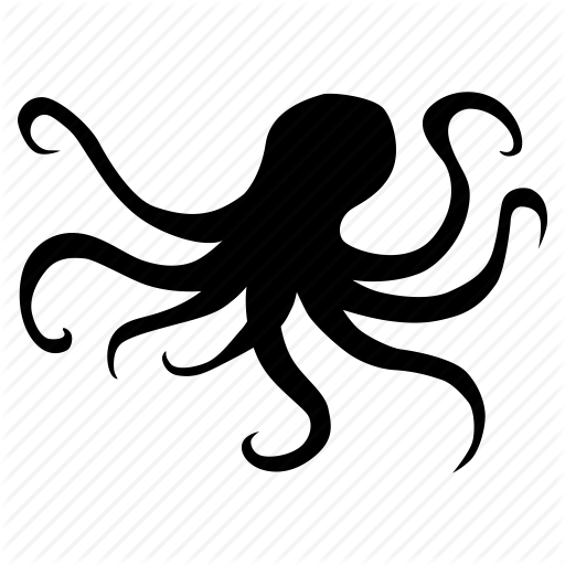 Octopus, Pulpo Icon