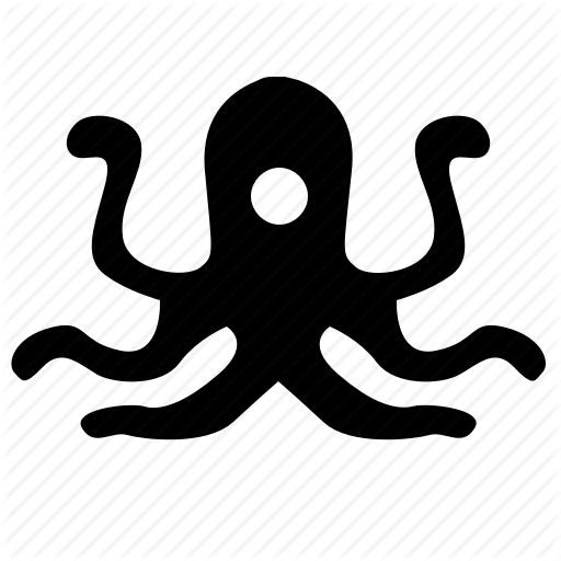 Animal, Devilfish, Ocean, Octopus Icon