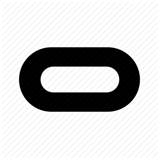 Gear, Logo, Oculus, Reality, Virtual, Vr Icon