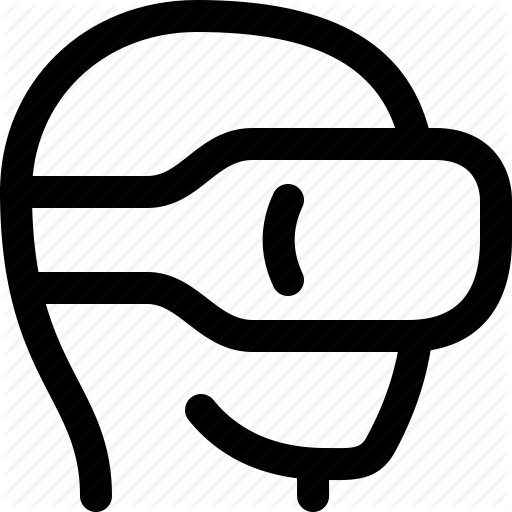 Game, Oculus, Oculus Rift, Virtual Reality, Vr, Woman Icon