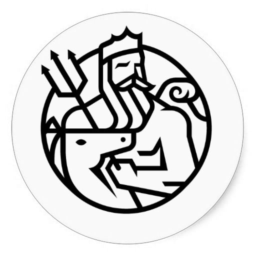 Circle Sticker Logo De Logo Logotipo