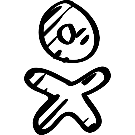 Odnoklassniki Sketched Logo Icons Free Download