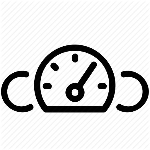 Odometer Icon