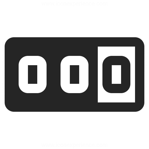 Odometer Icon Iconexperience