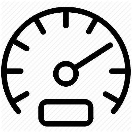 Dashboard, Fast, Gauge, Kmh, Meter, Odometer, Speed Icon