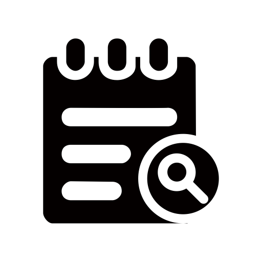 Icon Log Search, Log, Off Icon With Png And Vector Format For Free